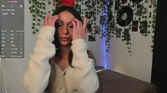 tinnymollyn Webbikameraesitys