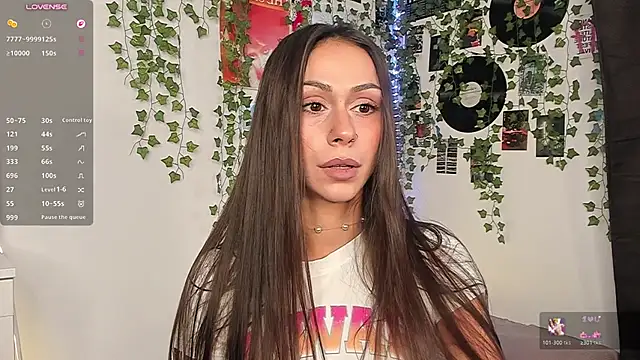 tinnymolly Webcam Show