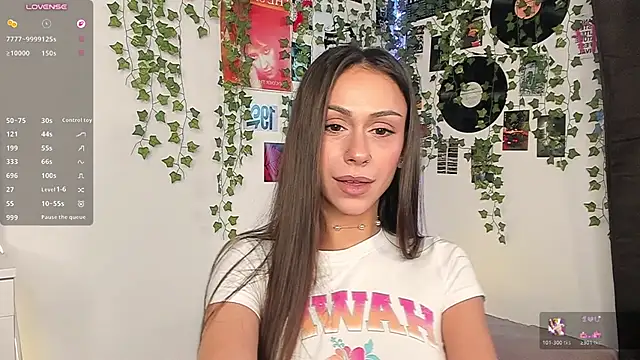 tinnymolly Show in webcam