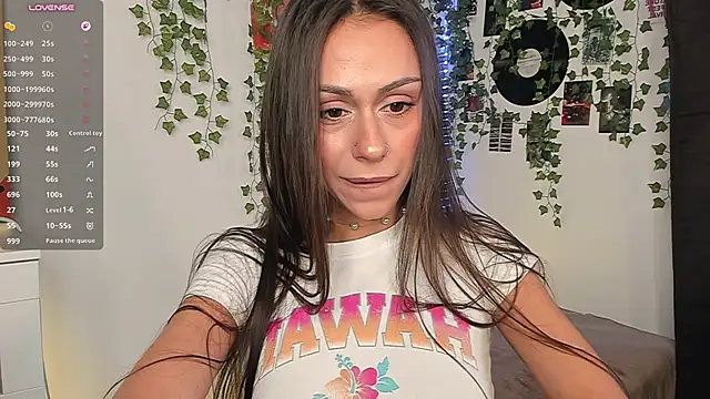 Webkamerová show tinnymolly
