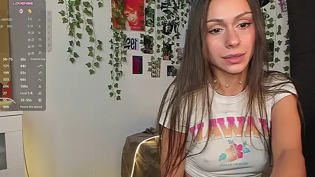 tinnymollyn Webbikameraesitys