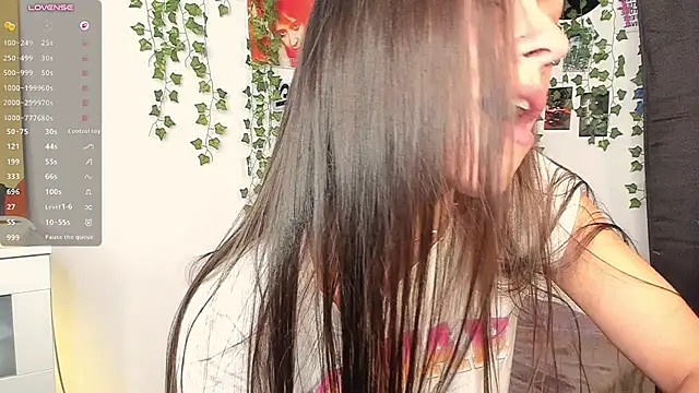 tinnymolly Webcam show