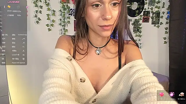 Show de tinnymolly na webcam