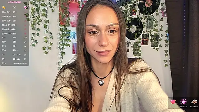 Živý XXX chat tinnymolly
