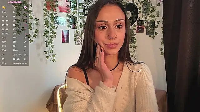 tinnymolly Webcam-Show
