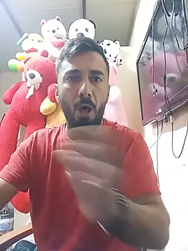 ates_leon Adlı Modelin Web Kamerası Şovu