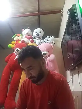 ates_leon Adlı Modelin Web Kamerası Şovu