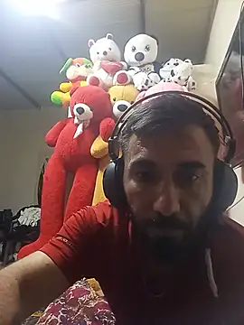 ates_leon Adlı Modelin Web Kamerası Şovu
