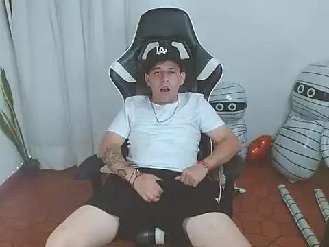 Webkamerová show 420Liam