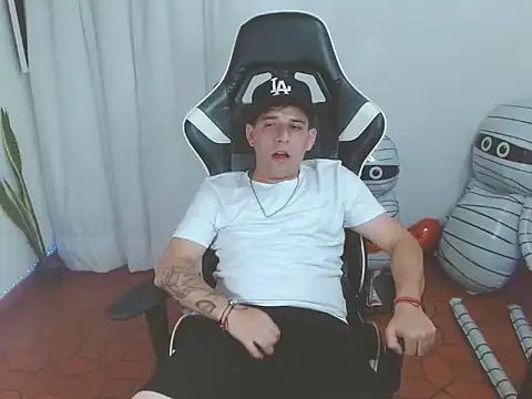 Webkamerová show 420Liam