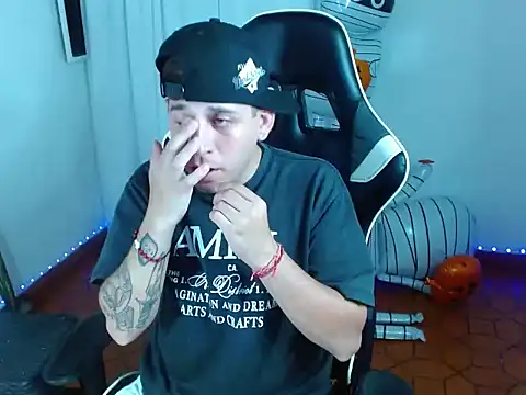 Show de 420Liam na webcam