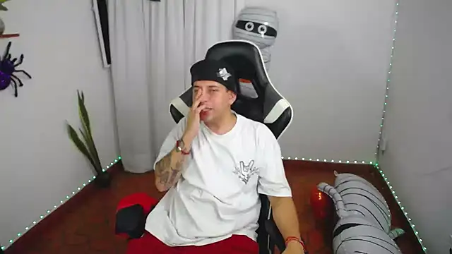 Show de 420Liam na webcam