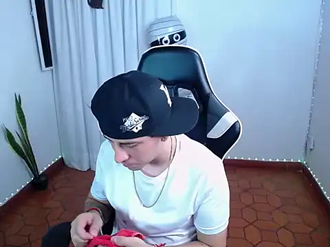 הופעת וובקאם של 420Liam