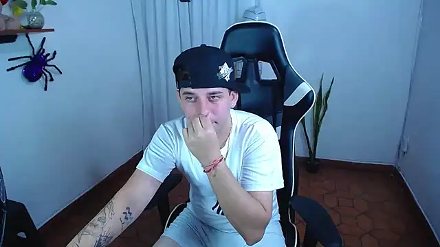 Pertunjukan Kamera Web 420Liam