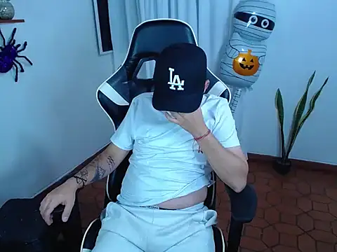 420Liam Webcam-Show