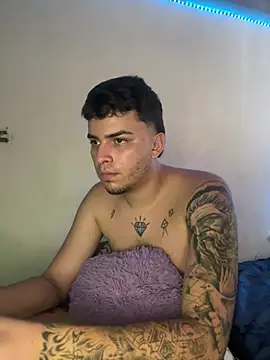 Show modela max_corey na web-kameri