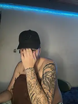 Show de max_corey na webcam
