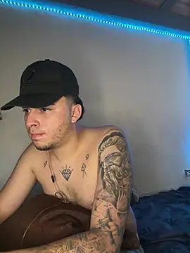 Show de max_corey na webcam