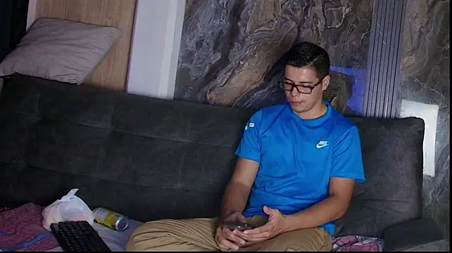 Luke_Conorr Adlı Modelin Web Kamerası Şovu