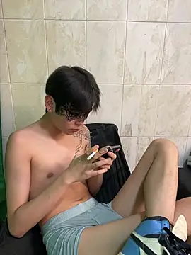 Show de DDD_17 na webcam