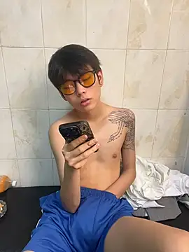 Show de DDD_17 na webcam
