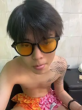 Show de DDD_17 na webcam