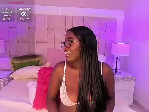 Show de SheylaMunn na webcam