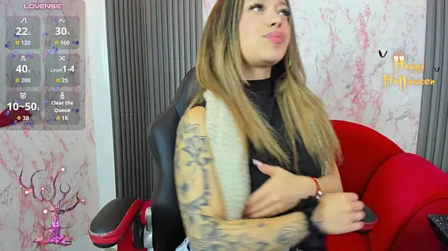 צ'אט XXX בשידור חי של DIOSAVIOLET