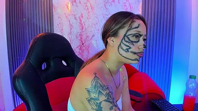 Show de DIOSAVIOLET na webcam