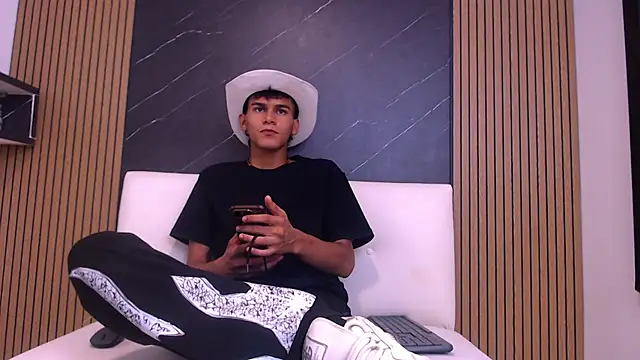 Show de El_Hermetico na webcam