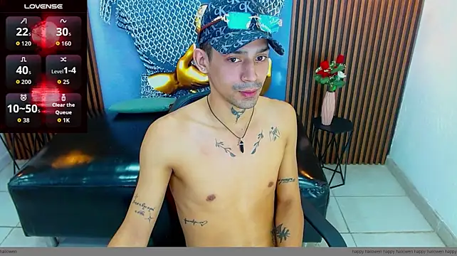 Show de DarkHuntter na webcam