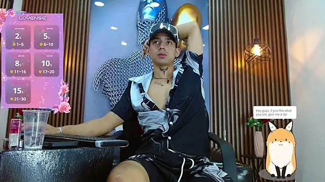 Show modela DarkHuntter na web-kameri