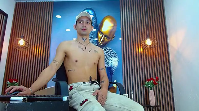 Show de DarkHuntter na webcam