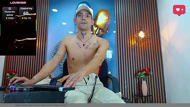 DarkHuntter webcam show