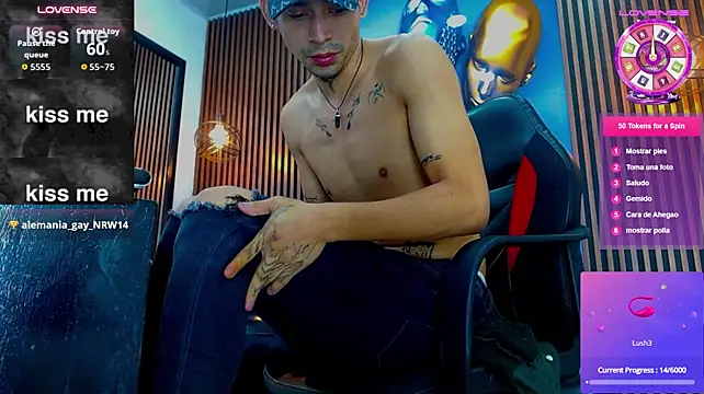 โชว์เว็บแคมของ DarkHuntter