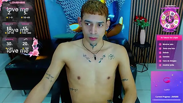 Show de webcam de DarkHuntter