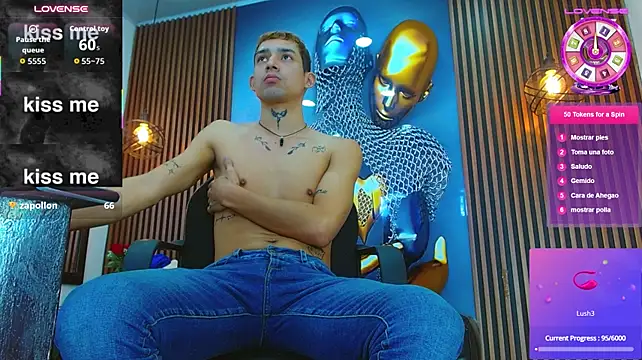 Show Webcam de DarkHuntter