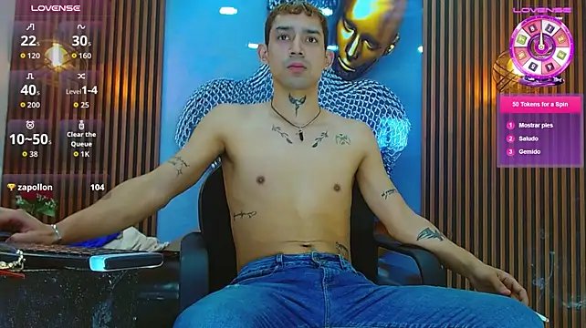 DarkHuntter's Webcam Show