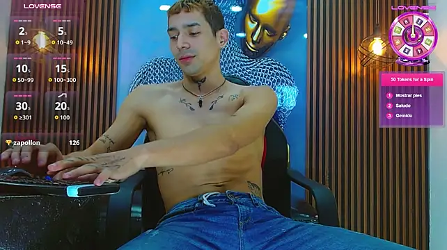 Show webcam de DarkHuntter