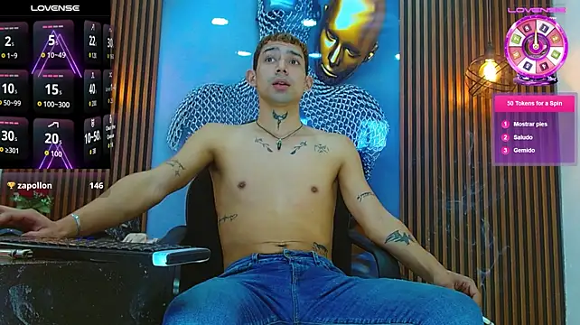 Show webcam de DarkHuntter