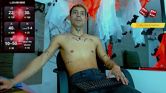 Show modela DarkHuntter na web-kameri