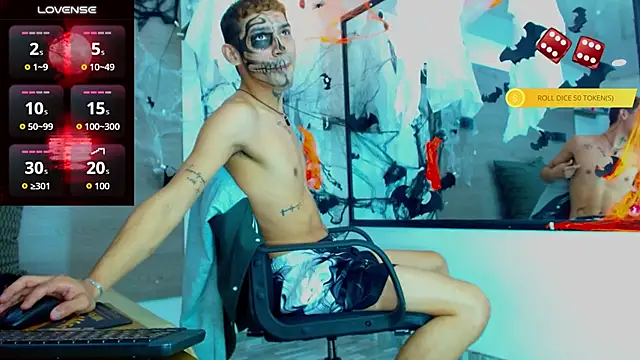 DarkHuntter webcam show
