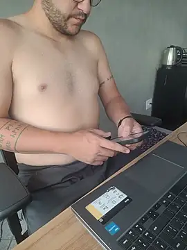 Show de webcam de hardworker