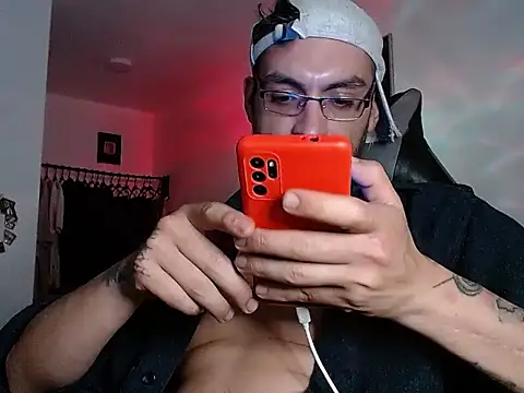 Pertunjukan Kamera Web Malek_Xarxx