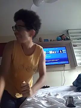 Show modela vidalokafofo na web-kameri