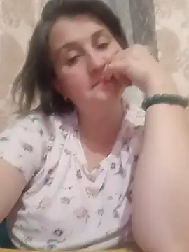 Show modela Yuliia_a na web-kameri