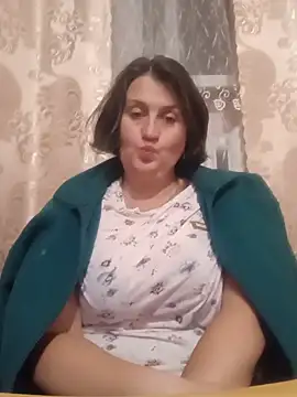 Show modela Yuliia_a na web-kameri