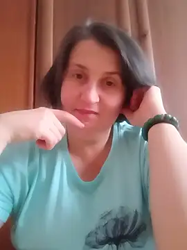 Show modela Yuliia_a na web-kameri