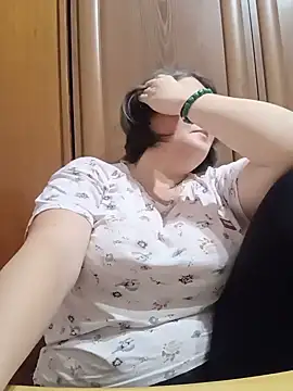 Show modela Yuliia_a na web-kameri