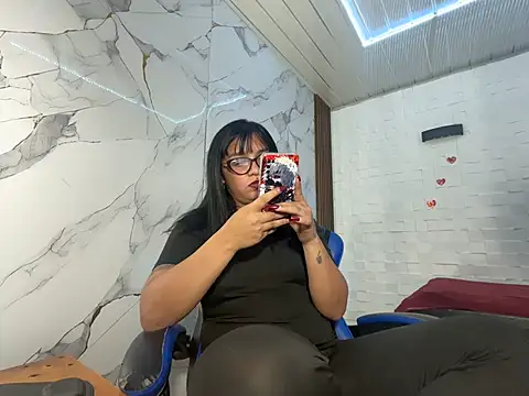 Show webcam de misaamanne__